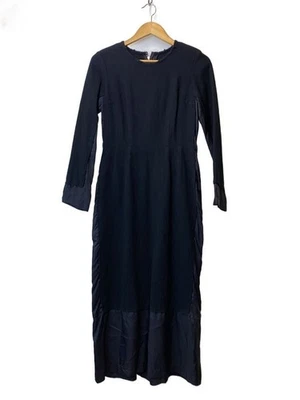 Vestido COMME des GARCONS Otro Nylon Cambiado Manga Larga M Lana Negro Usado Foto 1 de 4