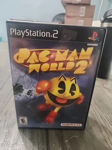 Pac-Man World 2 (Sony PlayStation 2, 2002) PS2 CIB Completo - Imagen 1 de 5