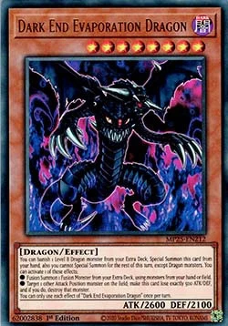 YuGiOh Dark End Evaporation Dragon MP25-EN212 Ultra Rare Englisch Neu 1st - Bild 1 von 2