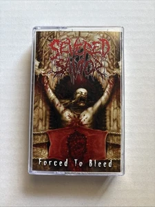 Severed Savior – Forced To Bleed Cassette Dissonant Tapes Death Metal - Picture 1 of 3