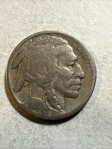 1923 Philadelphia Mint Buffalo Nickel VG Very Good Condition Nice Coin See 6924 - Bild 1 von 10