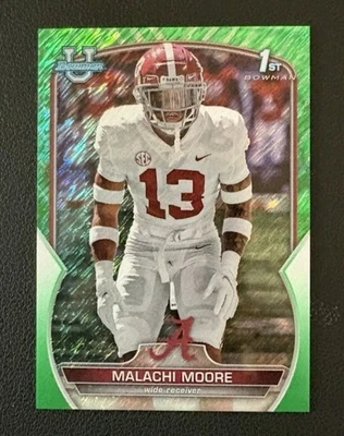 Really Nice Malachi Moore RC, #/99 Card NM/ Better - Image 1 of 2