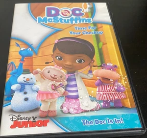 Doc McStuffins - (Disney Junior-WS)  Time For Your Check Up - Used DVD - Mint - Bild 1 von 4
