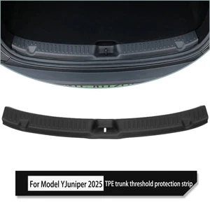 TPE Trunk Sill Plate Cover for Tesla New Model Y Juniper Launch 2025+ Scratch - Picture 1 of 15
