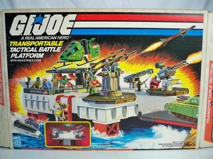 K25i05031 CAJA PLATAFORMA BATALLA TÁCTICA TRANSPORTABLE SOLO 1985 GI JOE VINTAGE - Imagen 1 de 15