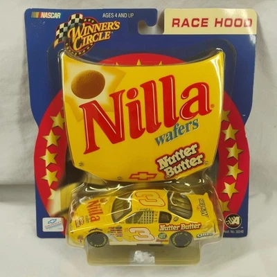Dale Earnhardt Jr. Nilla Wafers 2002 1/43 Winner Circle Race Hood 5" wide Car - Image 1 of 4