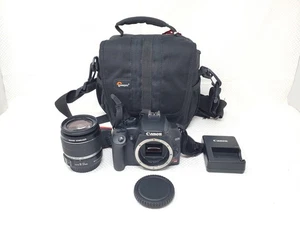 Canon EOS Rebel XS Digital SLR Camera w/ EFS 18-55mm Lens & Bag - Picture 1 of 23