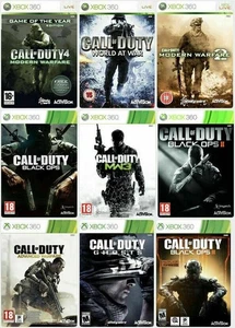 Call Of Duty Xbox 360 Disc Only Lot - Picture 1 of 1