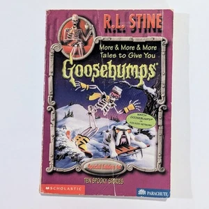 1st Print Special Edition #6 More & More & More Tales to Give You Goosebumps - Imagen 1 de 4