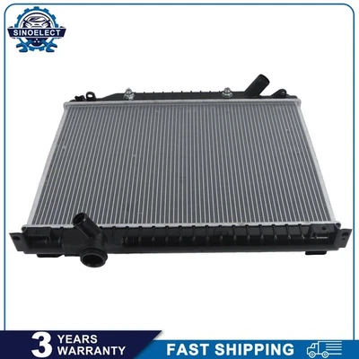 Radiador 2458 para Chevrolet Trailblazer GMC Envoy 2002 03-09 04-07 Buick Rainier Foto 1 de 4