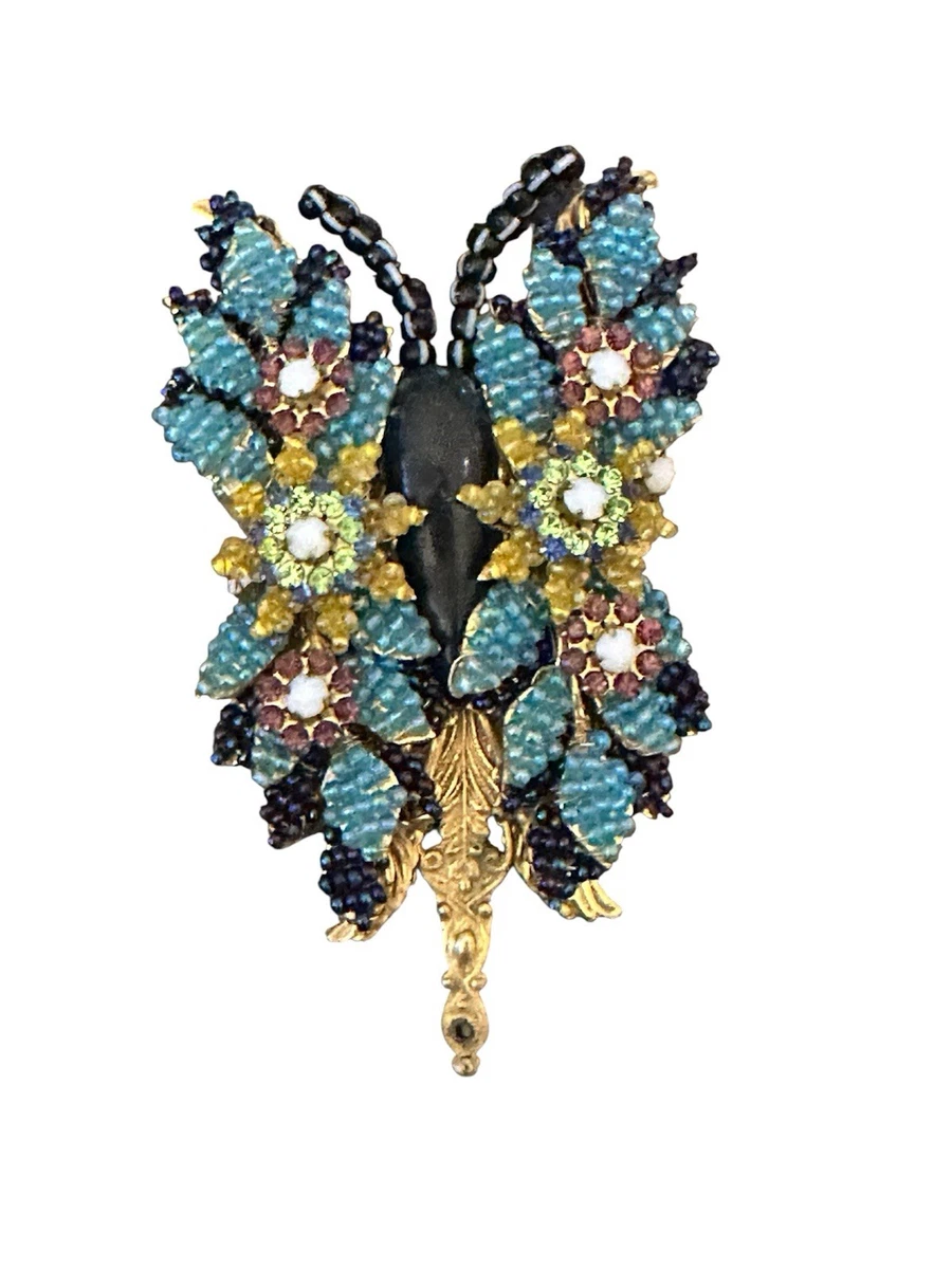 Stanley Hagler N.Y.C. Fashion Signed Vintage & Antique Brooches