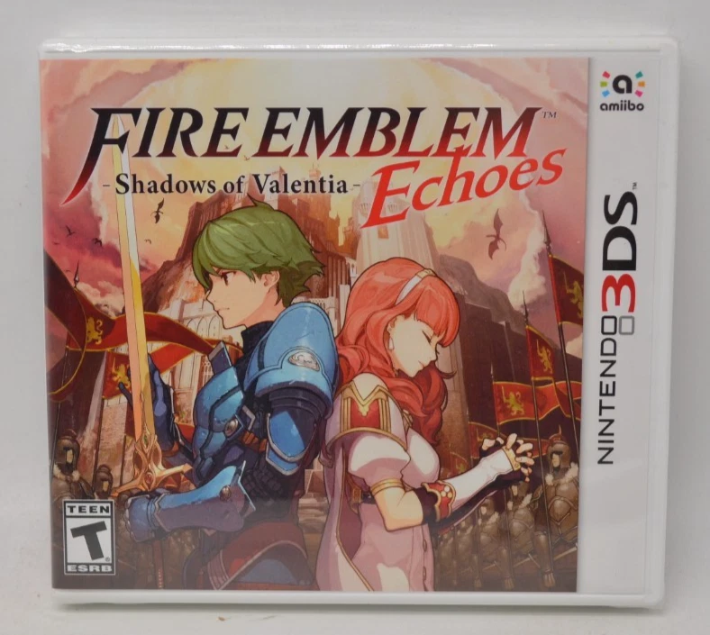 Nintendo 3DS Fire Emblem Echoes: Shadows of Valentia Video Games