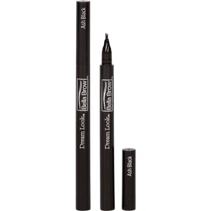 BELLA BROW By Dream Look, Microblading Eyebrow 1 Count (Pack of 1), Ash Black - Imagen 1 de 7