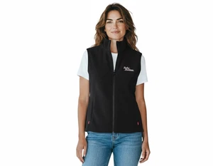 Chaleco para mujer Harley-Davidson talla M negro polar cremallera completa logotipo de motociclista motocicleta - Imagen 1 de 13