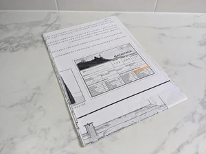 Backpack Movie Production Stage Plan Holly's Apartment CAD 002 Prop Memorabilia - Picture 1 of 2
