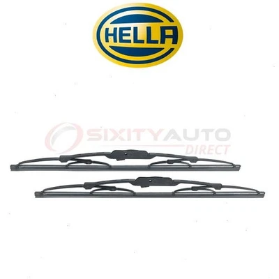 HELLA Front Wiper Blade for 2001-2002 Ford Expedition - Windshield nr - Imagem 1 de 4