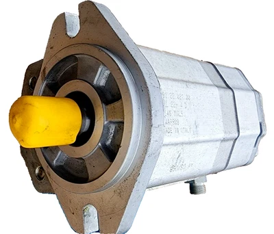 OEM DANFOSS 181.22.021.00, PLL 22+4D, SC46-MGL5 Tandem Gear Pump GR2 Fixed Displ