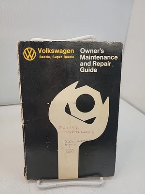 Guía de mantenimiento y reparación del propietario Volkswagen primera edición  Foto 1 de 4