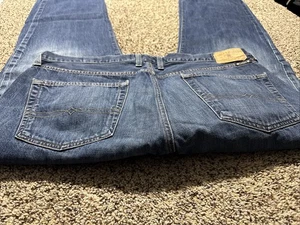 LUCKY BRAND 361 VINTAGE STRAIGHT MEN'S JEANS 38X30 - Picture 1 of 4