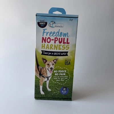 Arnés 2 Hounds Freedom No Pull solo 1” XL rojo para perros 85-130 libras Foto 1 de 4