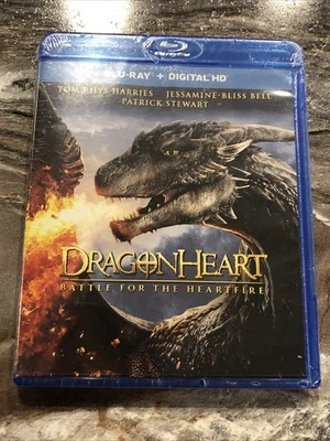 Dragonheart Battle for the Heartfire 2017 Blu-ray Patrick Stewart New Sealed - Image 1 of 2