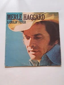 Merle Haggard Ramblin' Fever 1977 Vinyl LP McA-2267 Vintage Album - Picture 1 of 5