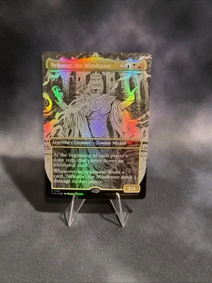 Nekusar, the Mindrazer Secret Lair Drop Foil - Image 1 of 2