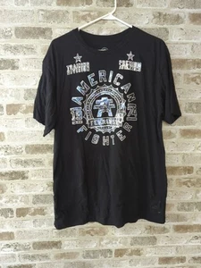 American Fighter Mens Size 2XL Black Training T Shirt UFC MMA Gym Workout🔥🔥 - Picture 1 of 8