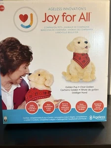 Joy for All Companion Pet Golden Pup interaktiver Hund - Golden Retriever FUNKTIONIERT - Bild 1 von 14