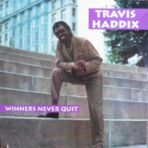 Travis Haddix - Winners Never Quit (LP, Album) (Mint (M)) - 2791302769 - Picture 1 of 4