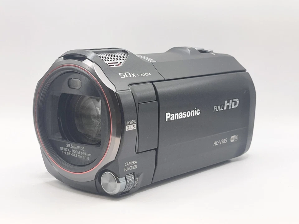 Panasonic HC-V750 Camcorder -  Black - Image 1 of 4