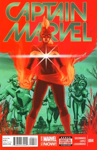 2014 CAPTAIN MARVEL #4 MARVEL FUMETTO - Foto 1 di 1