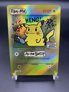 GENERATION ONE- Pika Ma | custom fan art By: After Skool Hobby - Picture 1 of 2