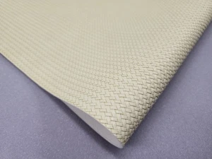 Kunstleder RATTAN Elfenbein  / Polsterstoff Autostoff - Bild 1 von 7