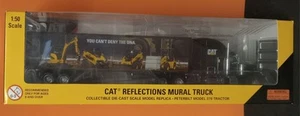 CAT Reflections Mural Truck Peterbilt Model 379 Tractor 1:50.  - Picture 1 of 8