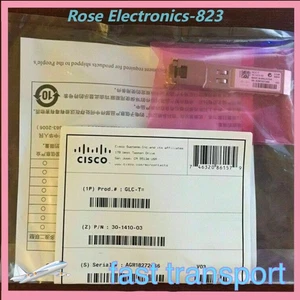 Sealed Cisco GLC-T 1000Base-T SFP Transceiver Module RJ-45 Copper New  - Picture 1 of 5