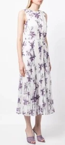Jason Wu collection Floral print Sleeveless Maxi Dress Size 12 NEW - Picture 1 of 5
