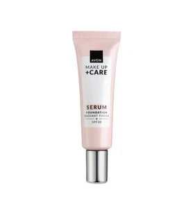 Avon Make Up+Care - Serum Foundation Radiant Finish SPF30 * 235P - Shell* No Box - Picture 1 of 3