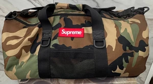 Supreme Contour Duffle Bag Woodland Camo Season FW15 - Picture 1 of 7