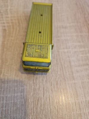 Modell Lkw Matchbox made in Ingland (K 13 Daf building transporter) gebraucht - Bild 1 von 4