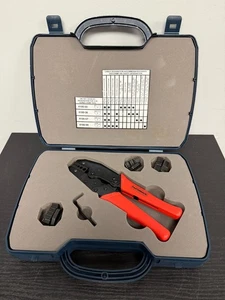 Pasternack PE5004-KIT  for Coaxial Cable Crimping. Kit Includes 4 Dies  - Picture 1 of 4