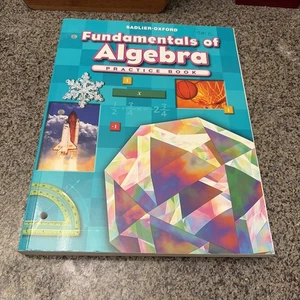 FUNDAMENTALS OF ALGEBRA PRACTICE BOOK By Alfred S. Posamentier - Picture 1 of 7