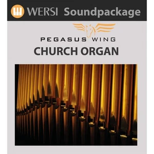 Pegasus Wing Sakral Klänge Orgel Software 34 Klangfarben Klassische Instrumente - Bild 1 von 1
