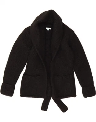 Suéter cárdigan abierto DOCKERS para mujer UK 6 XS negro AE09 Foto 1 de 3