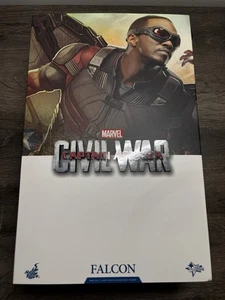 Hot Toys MMS361 Captain America Civil War Falcon Sam Wilson gebraucht komplett - Bild 1 von 22