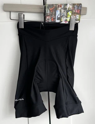 Endura Xtract Gel Women's Black Padded Cycling Shorts Extra Small XS UK 4-6 NEW - Image 1 of 4