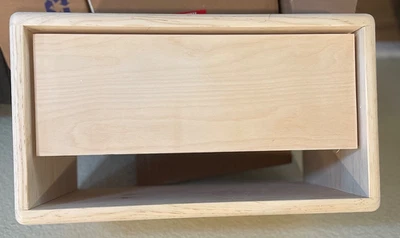 Rawcabs Frenzel Deluxe Plus 525 gabinete de cabeza de cola de milano de pino de montaje inferior Foto 1 de 3