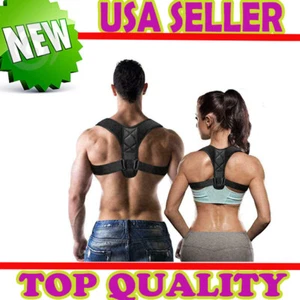 Lightweight and Breathable Posture Corrector Eliminate the Onset of Back, Neck - Picture 1 of 5