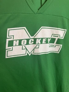Vintage CCM Maine Mariners Hockey Jersey #20 Adult XL Green - Picture 1 of 8