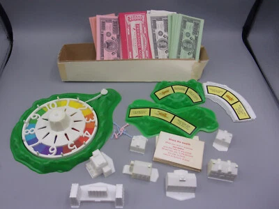 Game of Life 1981  Ed Replacement Parts Pieces-Spinner Buildings Money Cards - Image 1 of 3